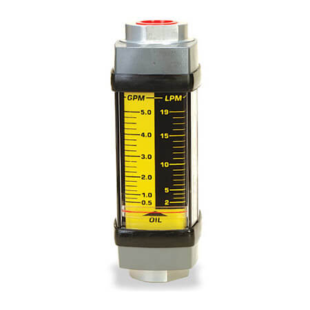 OMEGA奧米佳 FL-7000A經(jīng)濟(jì)型管路流量計(jì) 測(cè)量能力：水：0.2 ~ 30 GPM；油：0.2 ~ 30 GPM