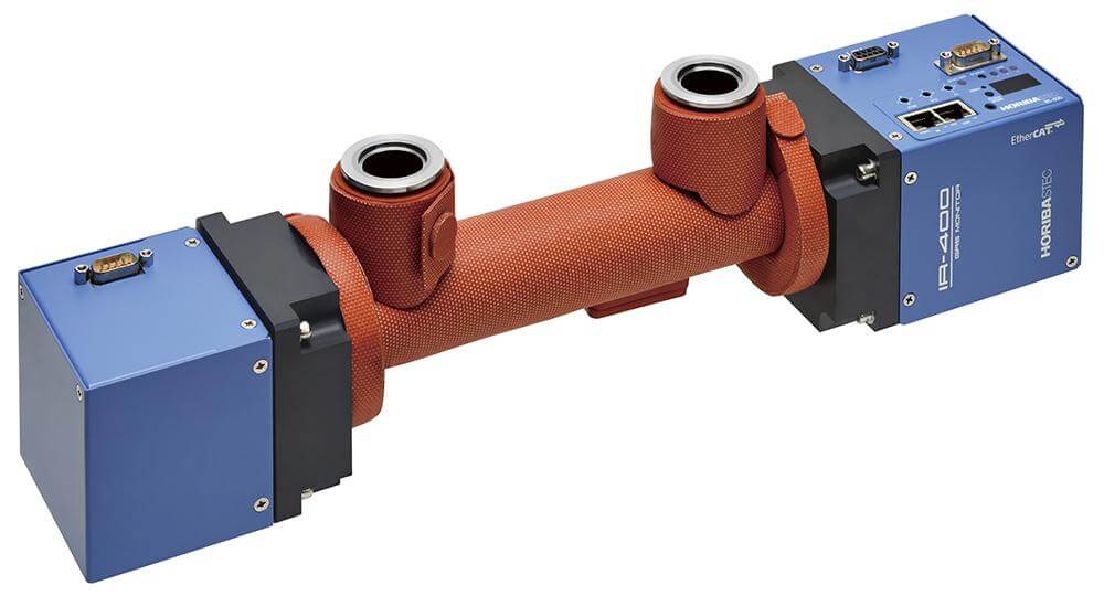 HORIBA  IR-400 用于腔室清洗終點(diǎn)監(jiān)測(cè)的高級(jí)氣體監(jiān)測(cè)儀